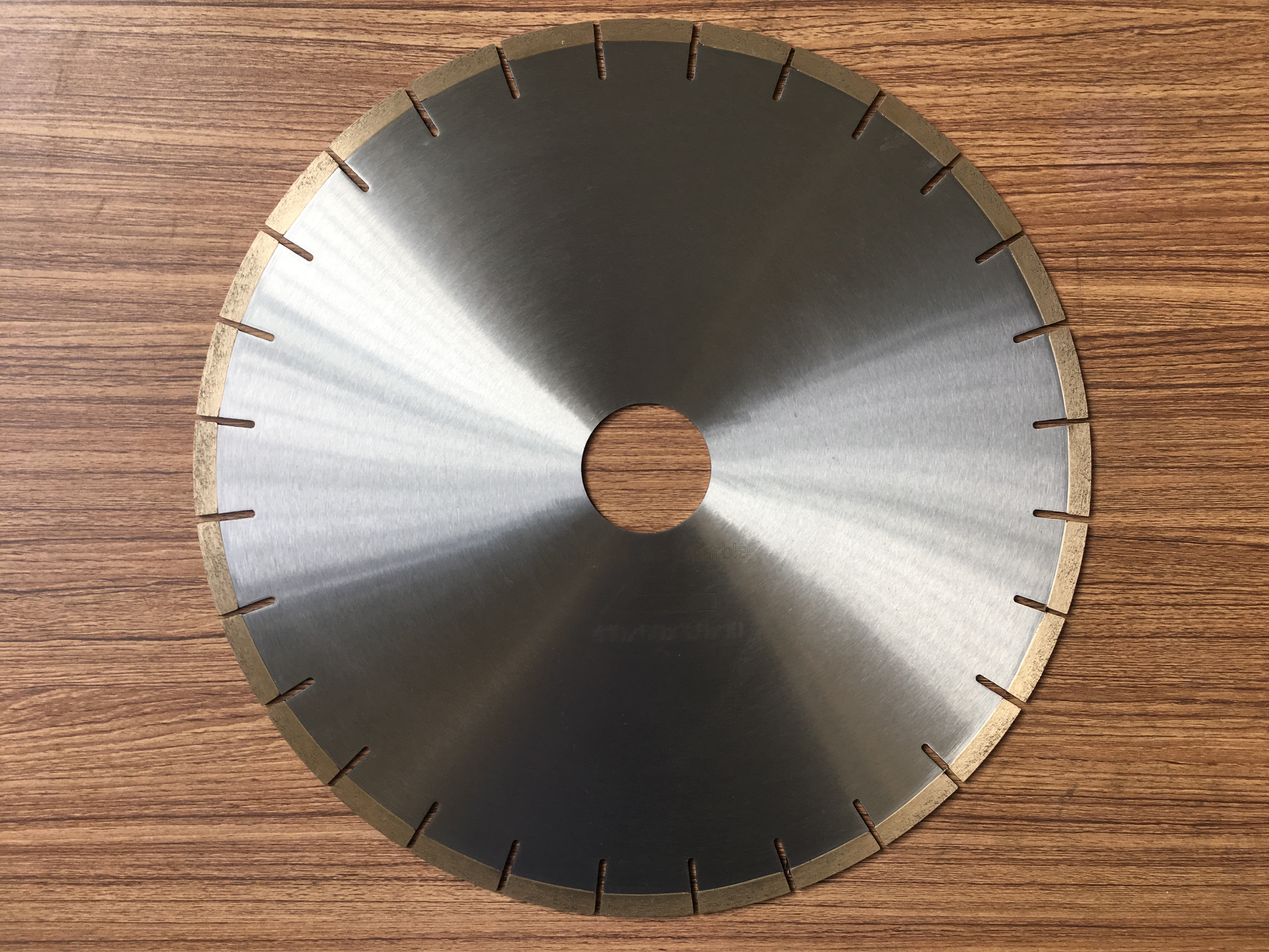 Glass diamond saw blades -silver welded