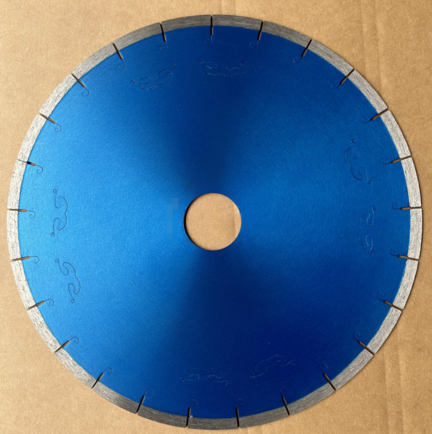 Nano glass diamond saw blades