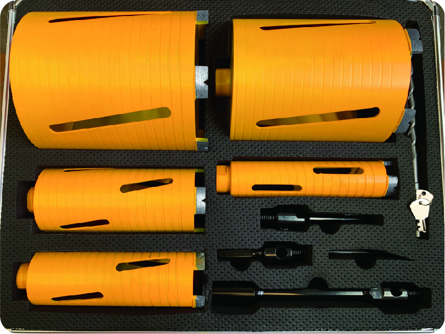 Laser welded /High-frequency dry Core Bi