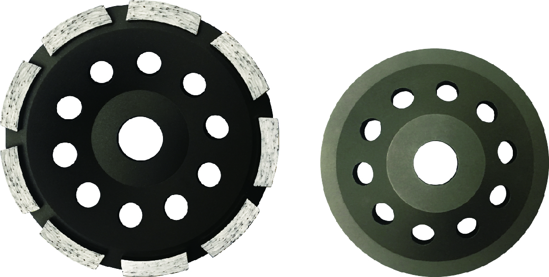 Single/Double Row  Cup  Wheel