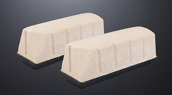 Magnesite grinding block   